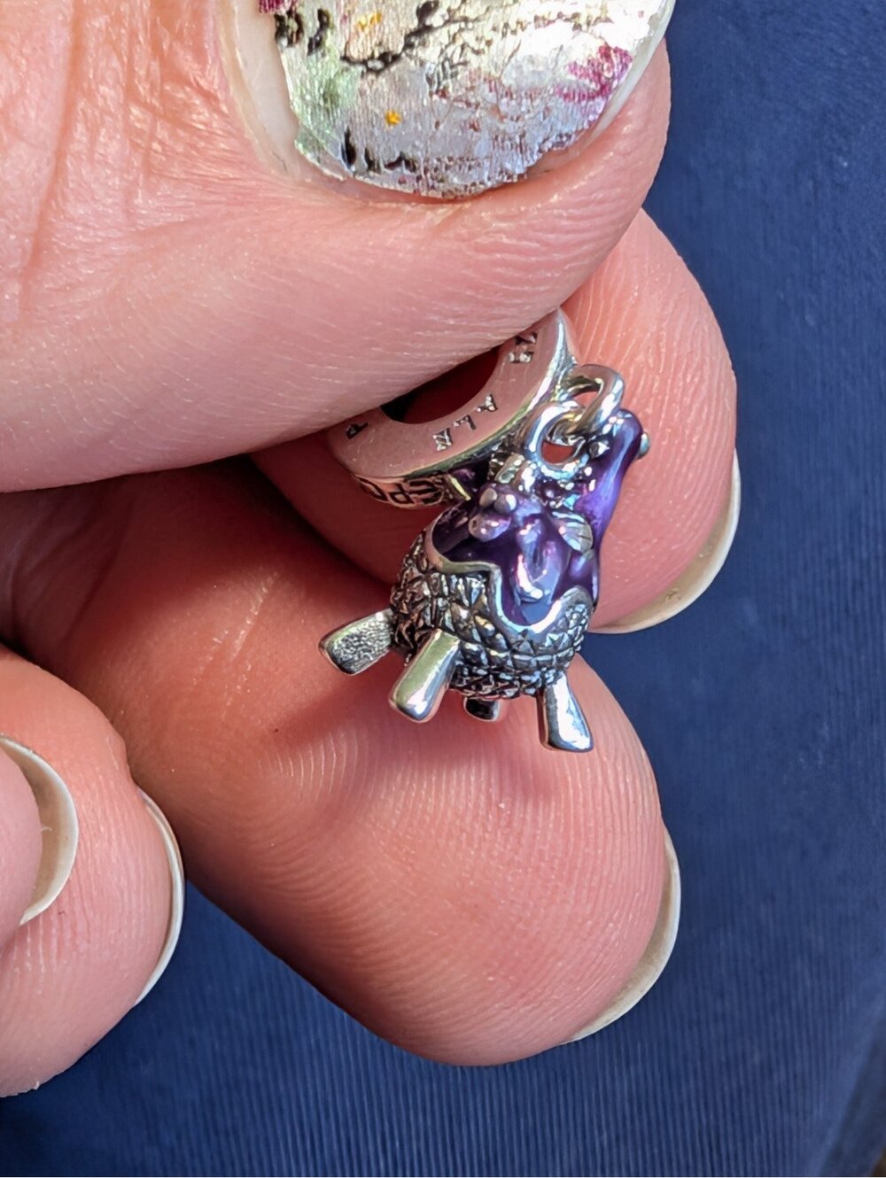 Pandora charm Disney figment